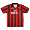 Maglia ufficiale AC Milan 1994-95 Casa Retro per Uomo